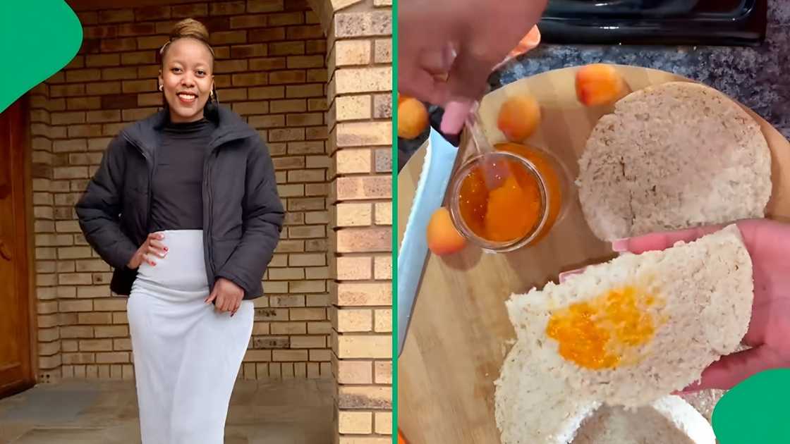 A South African woman shared her apricot jam recipe on TikTok