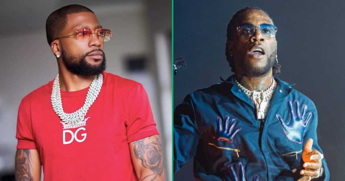 Burna Boy concert organiser's life is in danger Burna Boy concert organiser's life is in danger