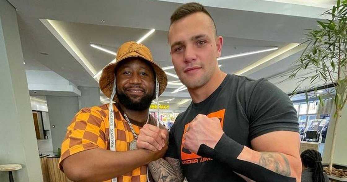 Cassper Nyovest, Kevin Lerena, boxing, million rand industry, Fame vs Clout Cassper Nyovest, Kevin Lerena, boxing, million rand industry, Fame vs Clout