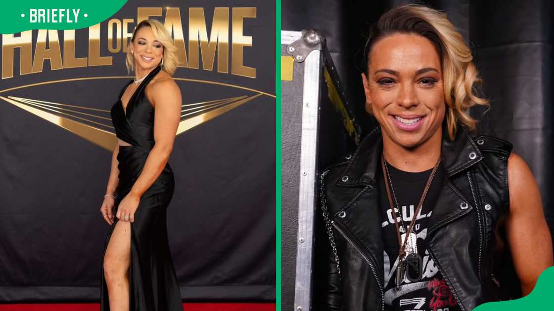 Wrestler Zoey Stark Wrestler Zoey Stark