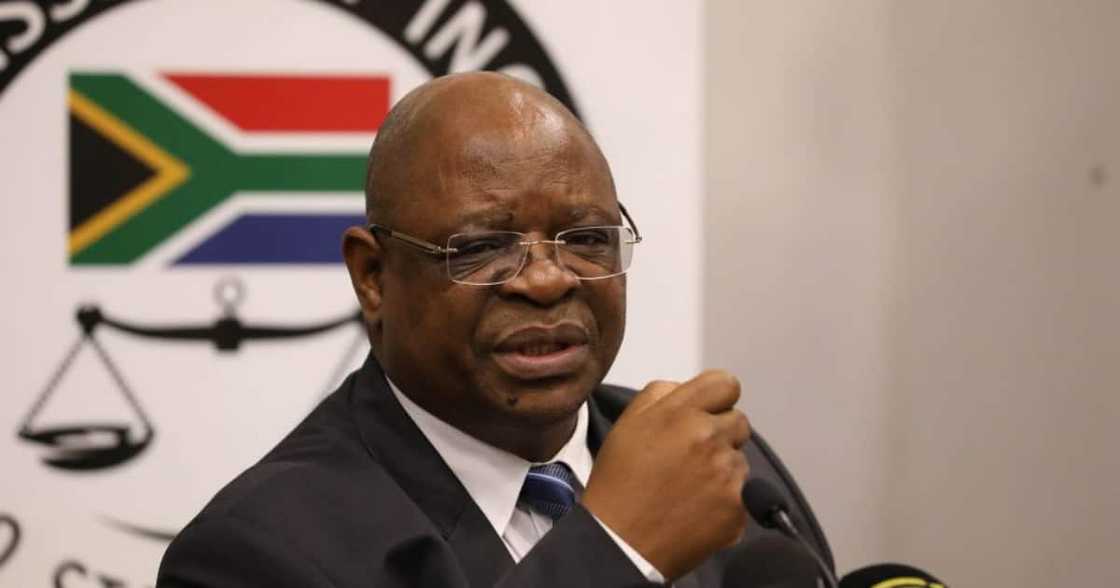 Deputy Chief Justice Raymond Zondo Deputy Chief Justice Raymond Zondo