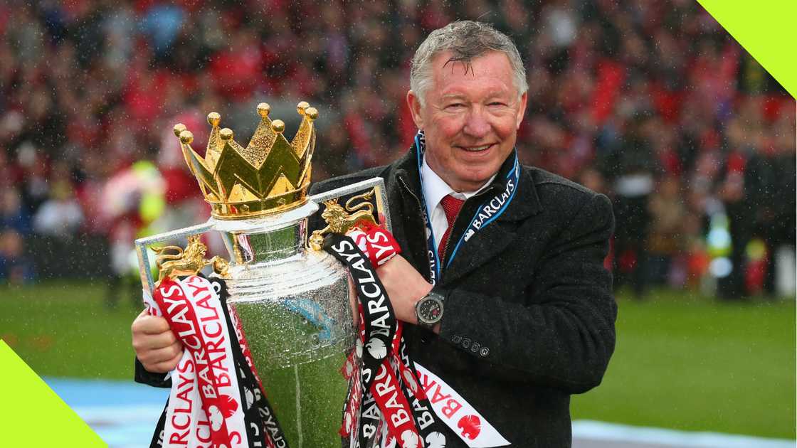 When Sir Alex Ferguson named the only 4 World class Man Utd players he managed