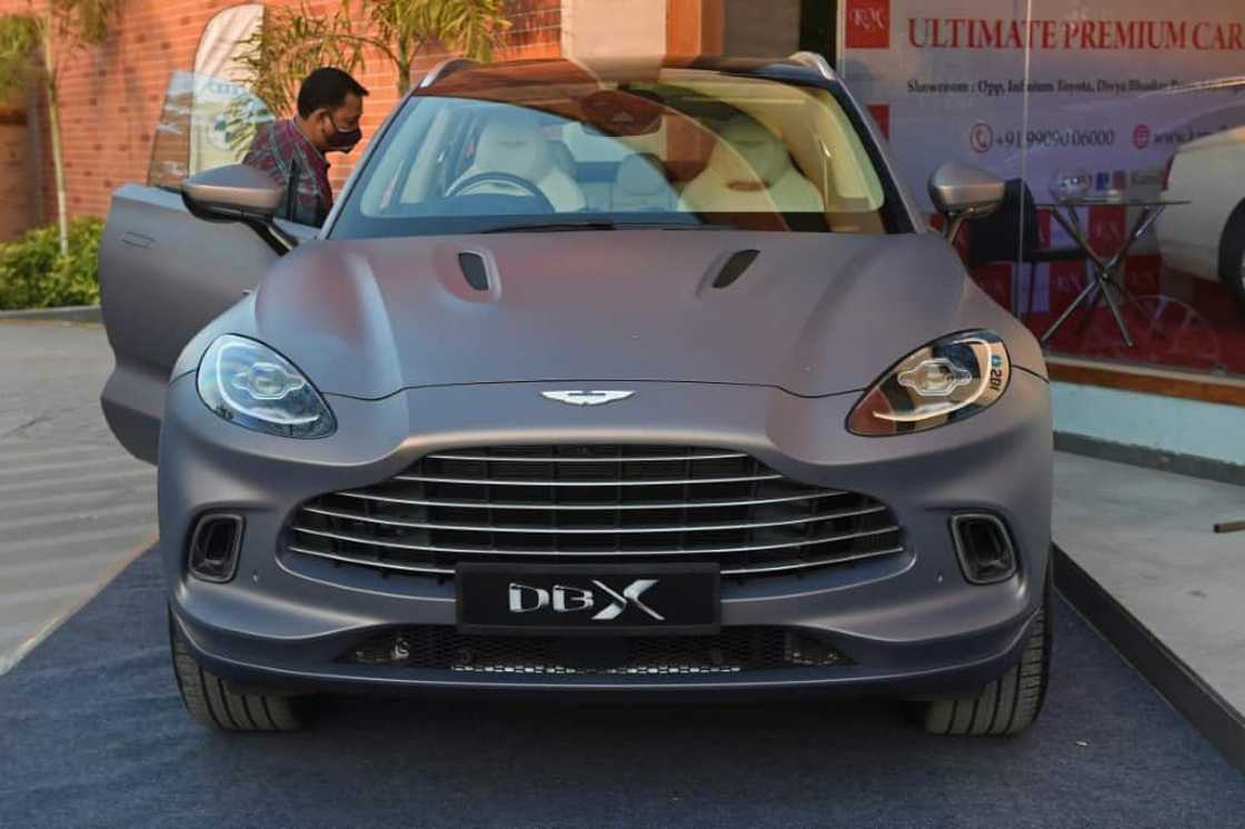 Sales revenue increased as Aston Martin raised prices, but supply chain snarls hobbled the carmaker Sales revenue increased as Aston Martin raised prices, but supply chain snarls hobbled the carmaker