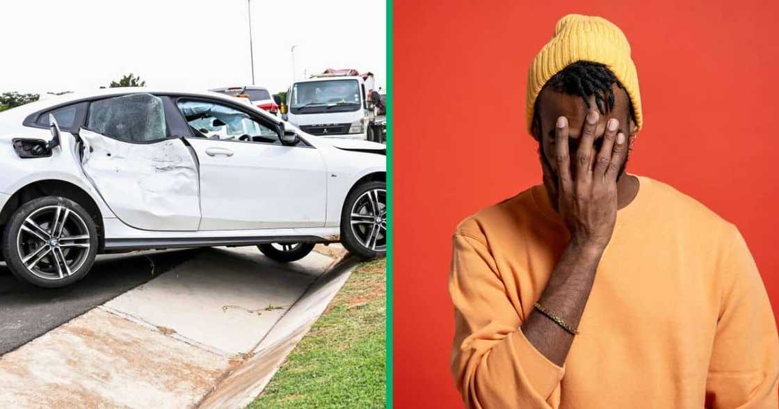 A TMPD officer allegedly caused an accident when he allegedly did a u-turn on a solid line A TMPD officer allegedly caused an accident when he allegedly did a u-turn on a solid line