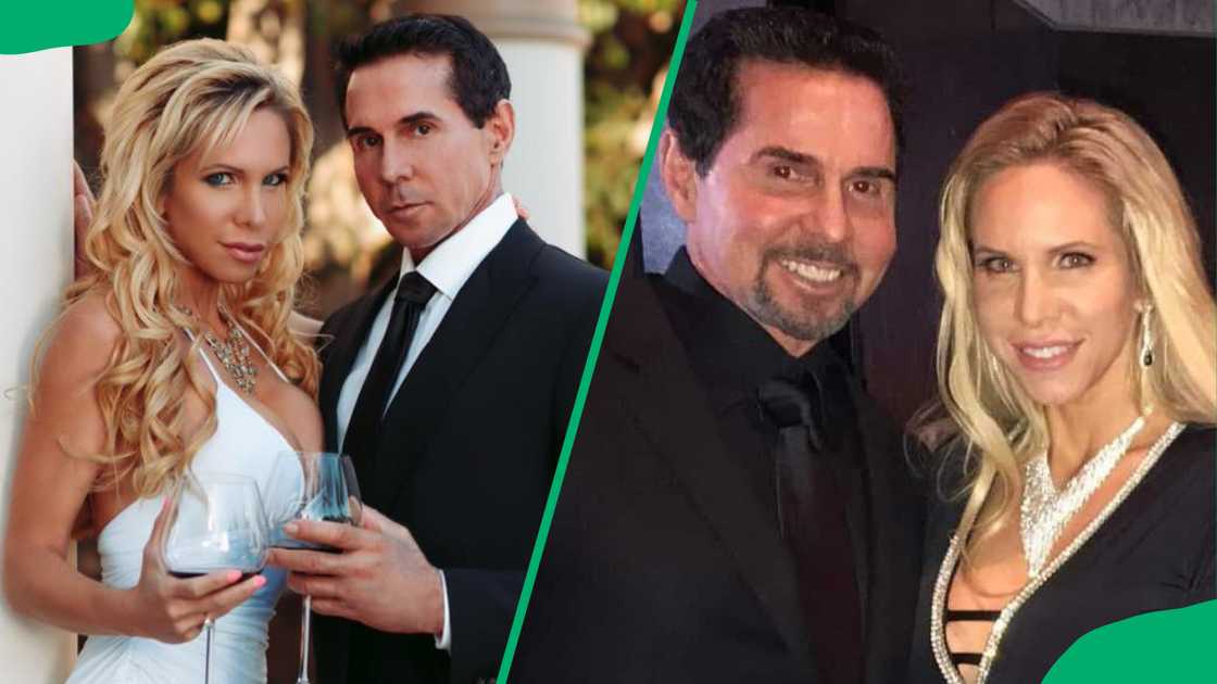 Peter North with his former wife, Nadia