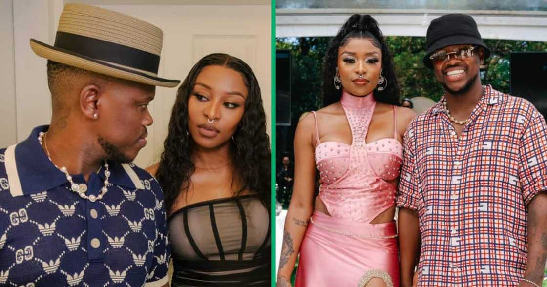Murdah Bongz celebrated his wife's win. Murdah Bongz celebrated his wife's win.