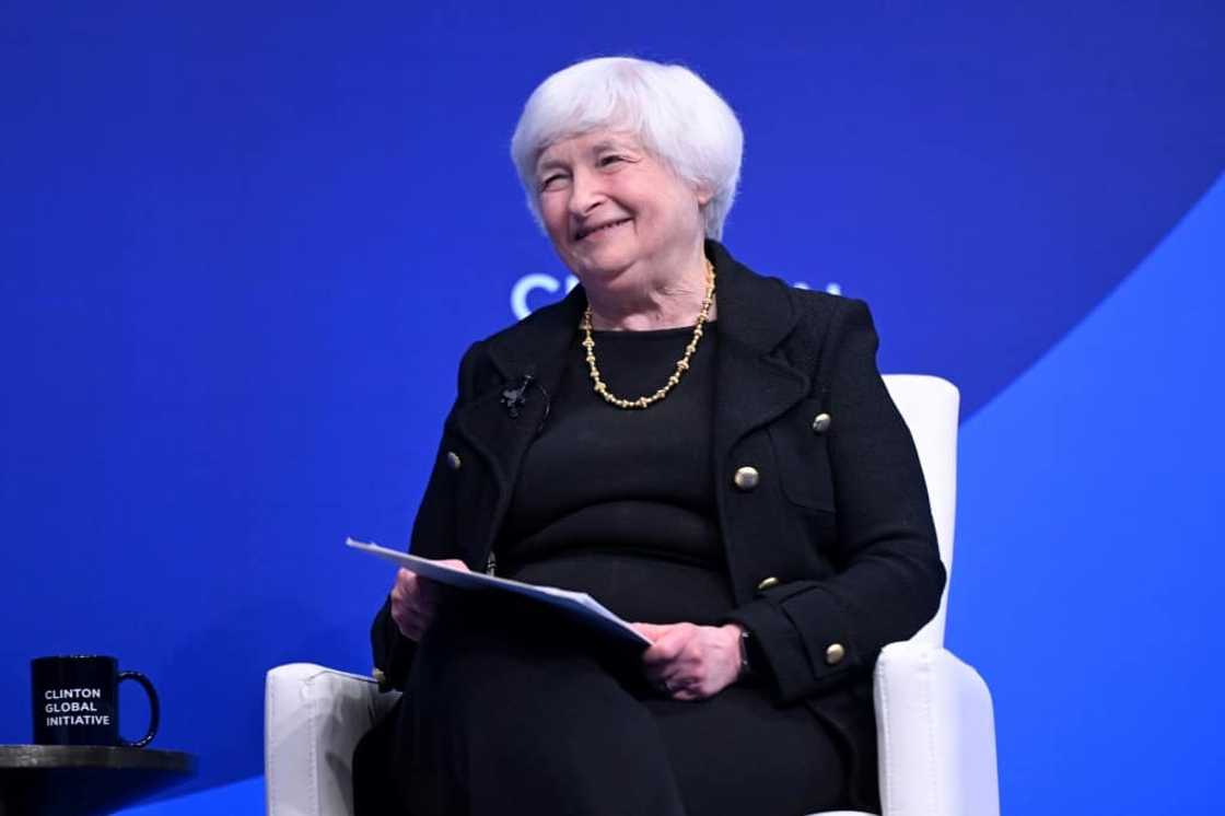 US Treasury Secretary Janet Yellen said in prepared remarks that America is committed to boosting trade with Asia-Pacific countries