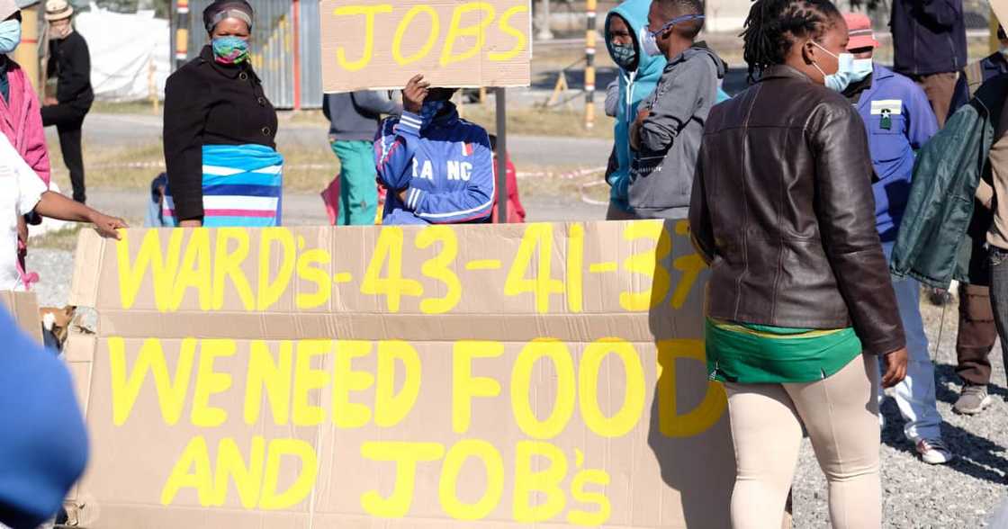South Africa's High Unemployment Rate, black women, young people, joblessness South Africa's High Unemployment Rate, black women, young people, joblessness