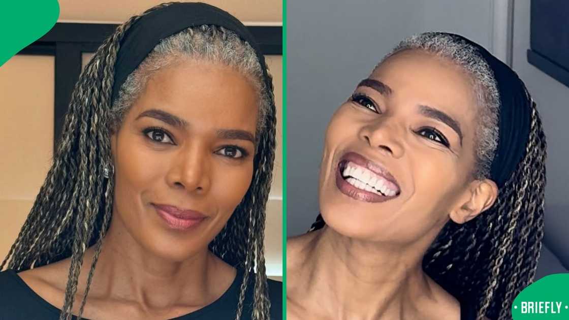 Fans gushed over actress Connie Ferguson