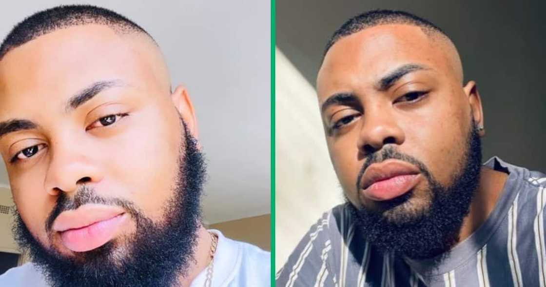 Twitter post that's gone viral, a traditional healer, @sbu_s_, showcases a remarkably slick haircut Twitter post that's gone viral, a traditional healer, @sbu_s_, showcases a remarkably slick haircut