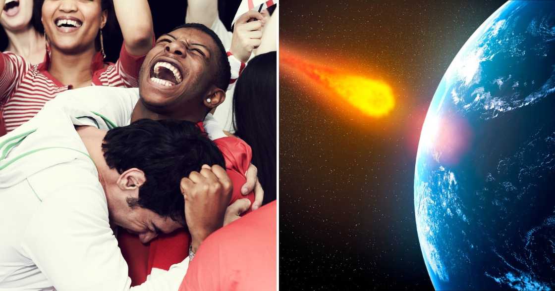 Asteroid, Mzansi, Eskom and Ramaphosa Asteroid, Mzansi, Eskom and Ramaphosa