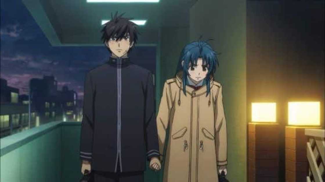 Cute anime couple Cute anime couple