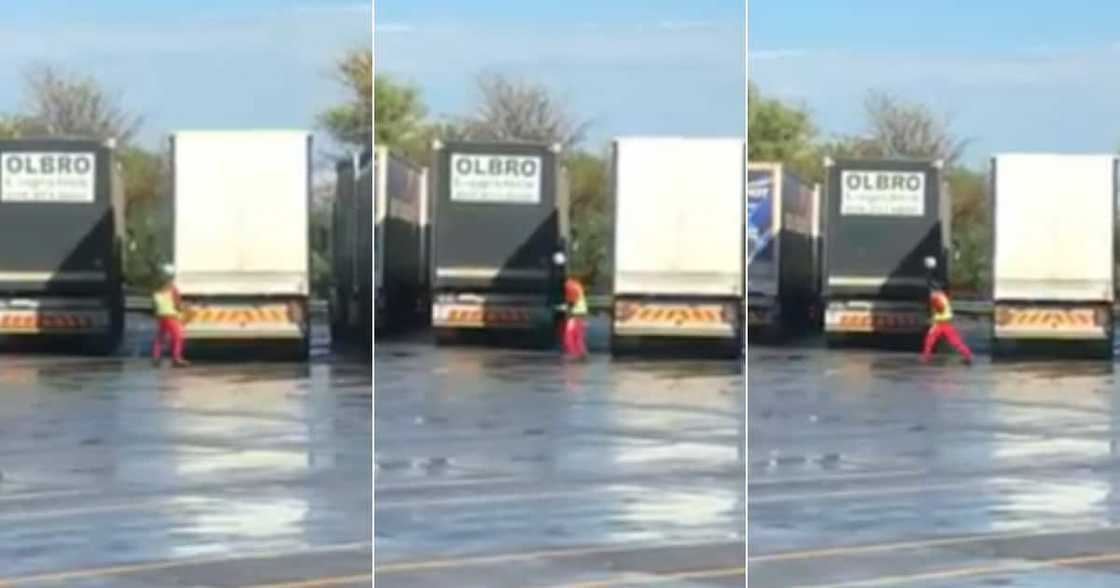 Distribution Centre, Football, Skills, Mzansi, Impressed, Trucker, Video, Would be, Soccer, Wizard, Social media, SA Long distance Truckers Distribution Centre, Football, Skills, Mzansi, Impressed, Trucker, Video, Would be, Soccer, Wizard, Social media, SA Long distance Truckers