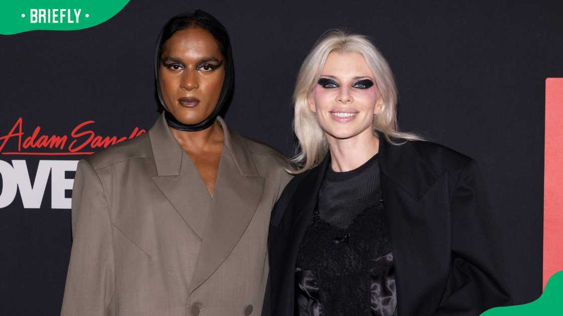 Richie Shazam and Julia Fox in New York City