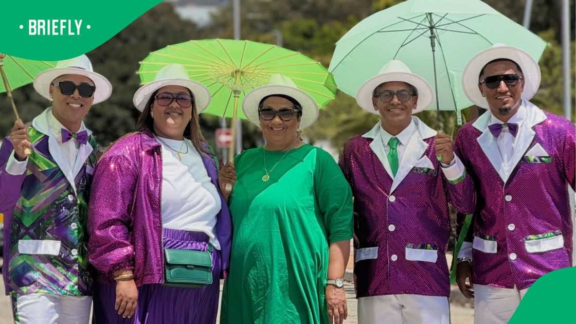 People at the Kaapse Klopse.