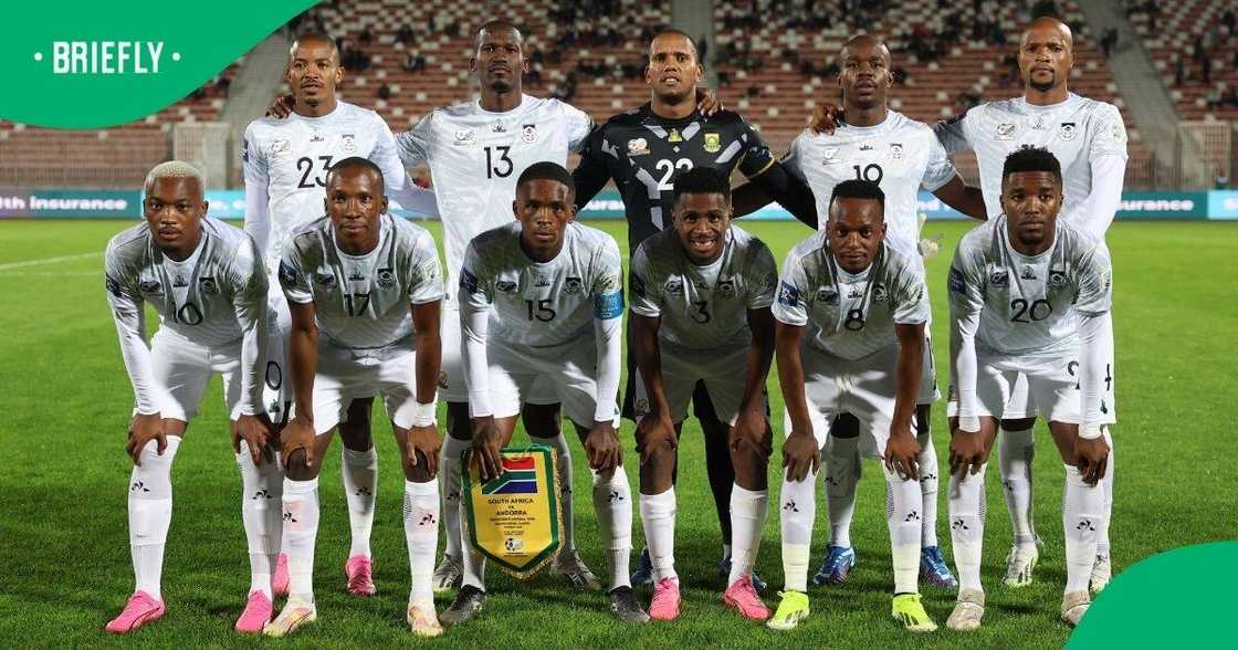 Bafana Bafana are ranked 56th in the world. Bafana Bafana are ranked 56th in the world.