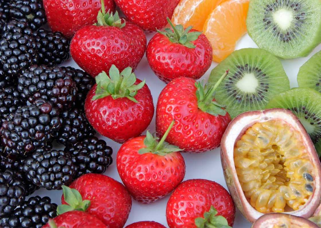 Kiwi and berry bliss Kiwi and berry bliss