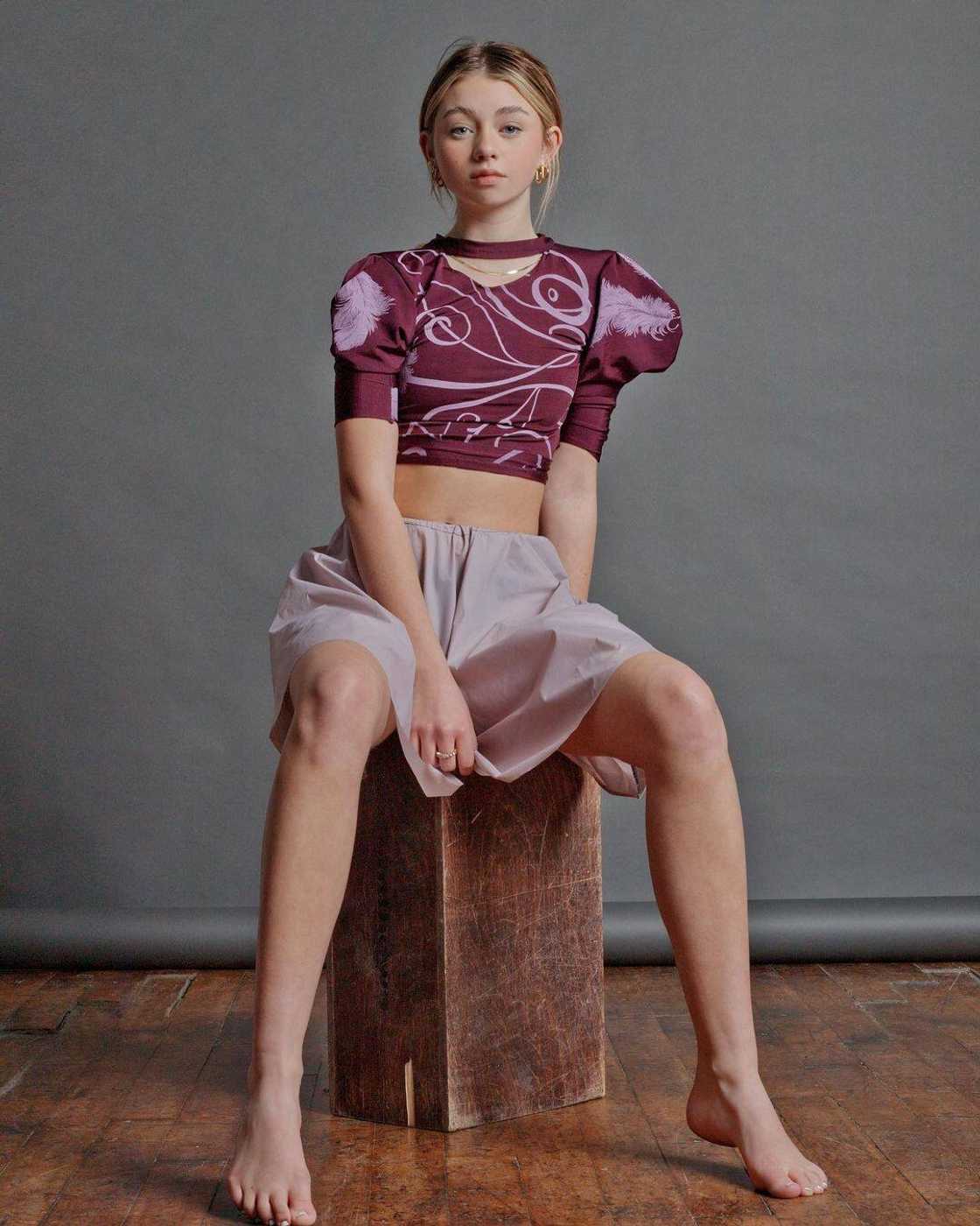 Sicily Rose's modeling career Sicily Rose's modeling career