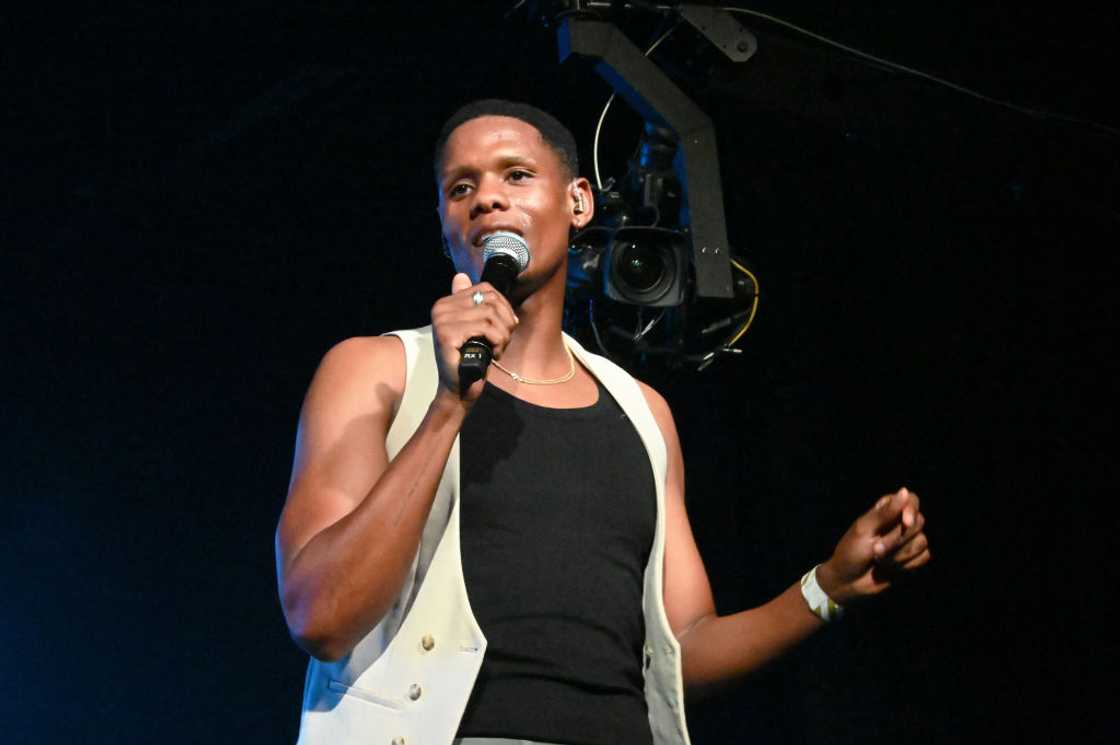 The popular Sun-El Musician, Samthing Soweto The popular Sun-El Musician, Samthing Soweto
