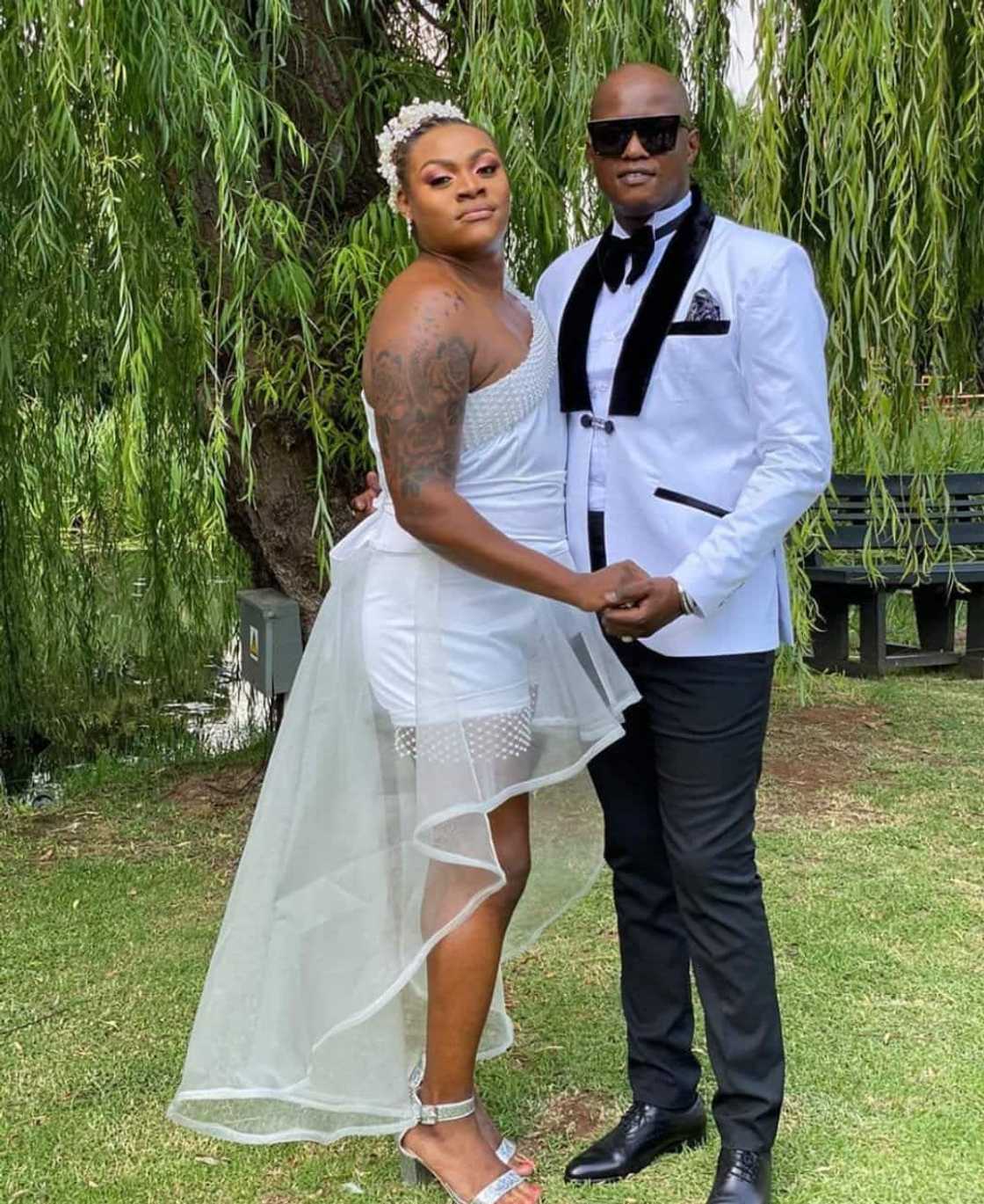 Khaya Dladla and partner