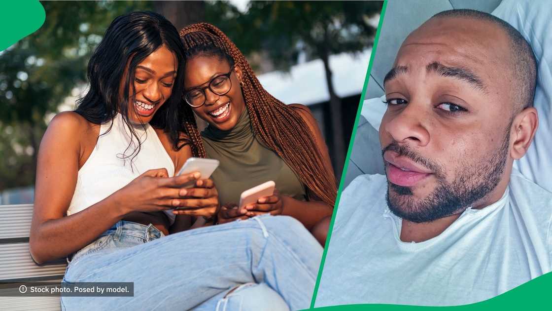 The internet laughed at a man's magwinya. The internet laughed at a man's magwinya.