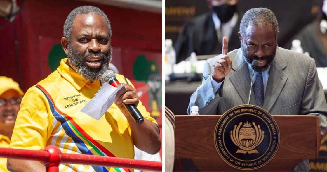Former deputy president of Congress of the People (COPE), Willie Madisha Former deputy president of Congress of the People (COPE), Willie Madisha