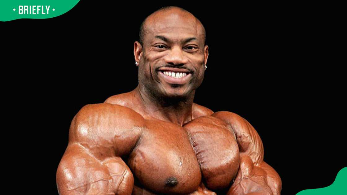 Most muscular man in the world Most muscular man in the world
