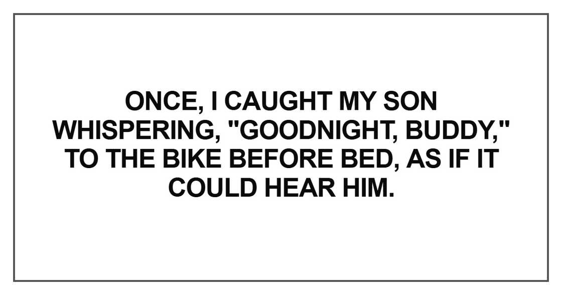 Once, I caught my son whispering Once, I caught my son whispering