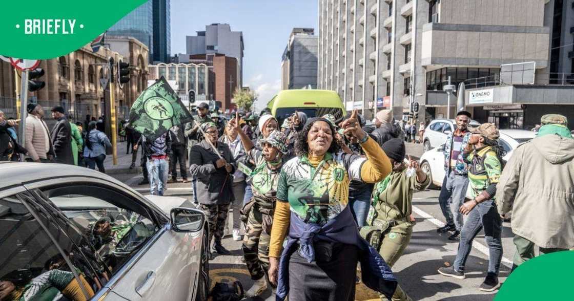 The MK Party said it will protest outside of the Pietermaritzburg Magistrates Court The MK Party said it will protest outside of the Pietermaritzburg Magistrates Court