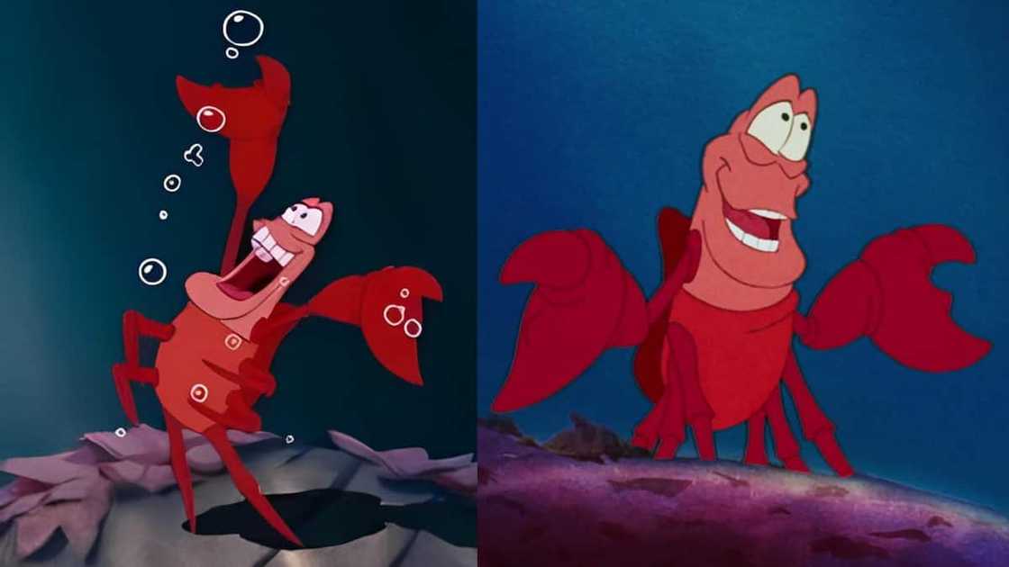 Sebastian from The Little Mermaid