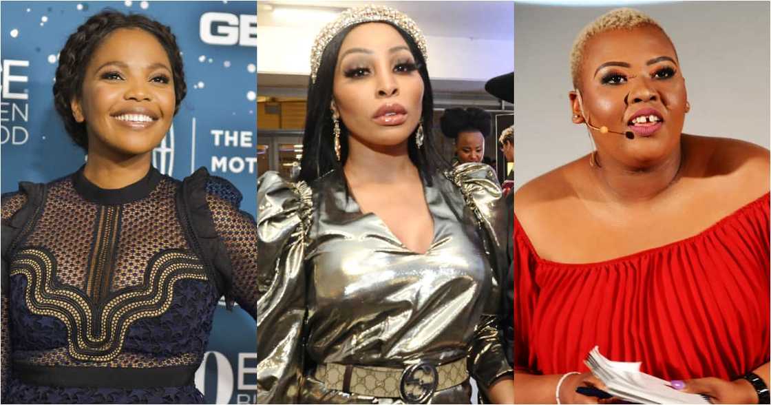 Mzansi celebs weigh-in on US unrest: Anele, Terry Pheto, Khanyi Mbau