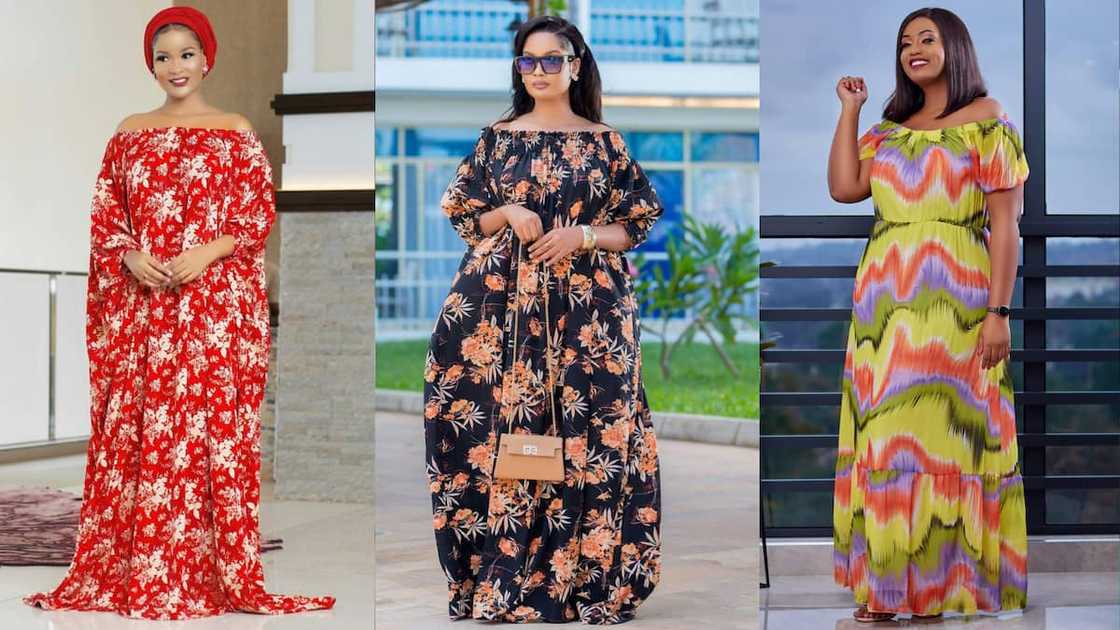 A-shape gown styles A-shape gown styles