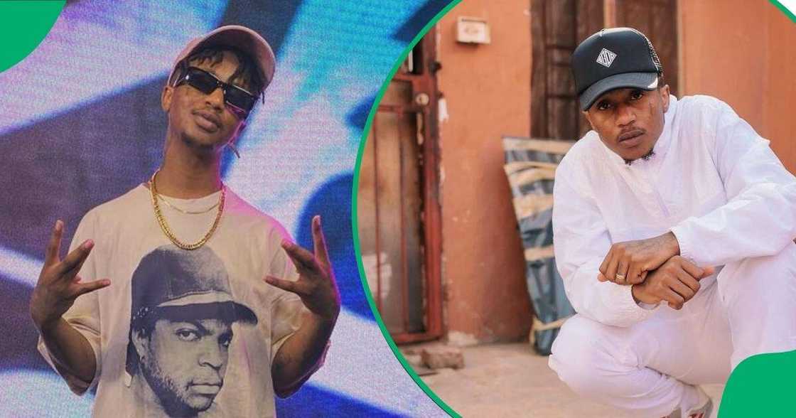 Emtee revealed his mural Emtee revealed his mural