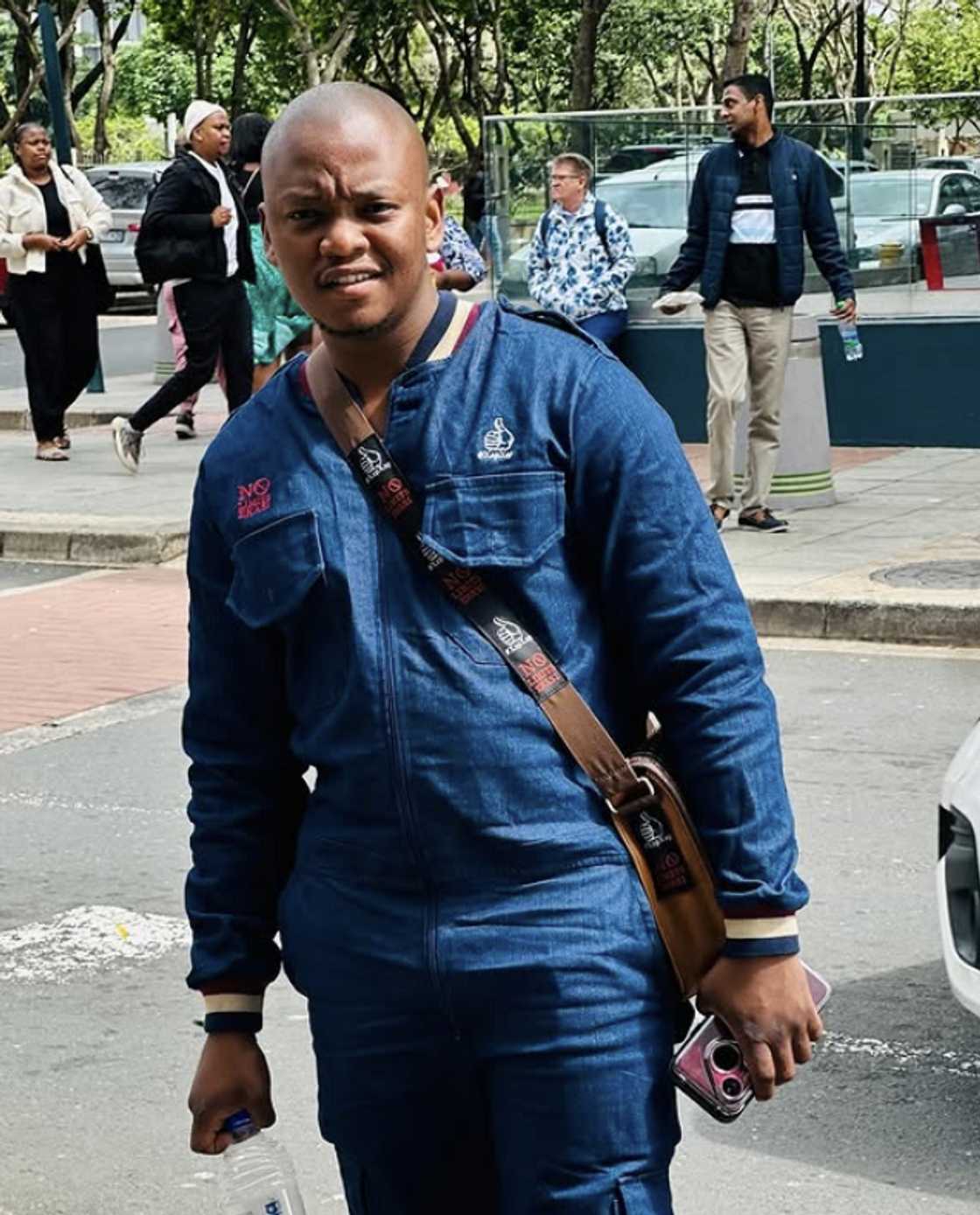 Social media discussed Sbindi Mseleku's job