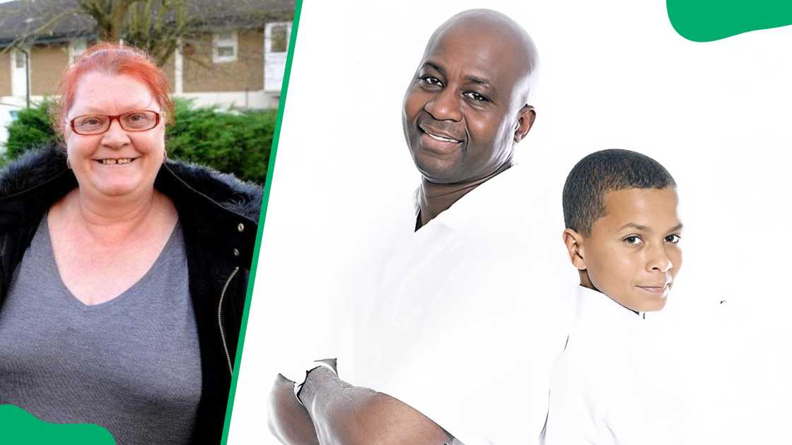 Young Dele Alli and his parents Young Dele Alli and his parents