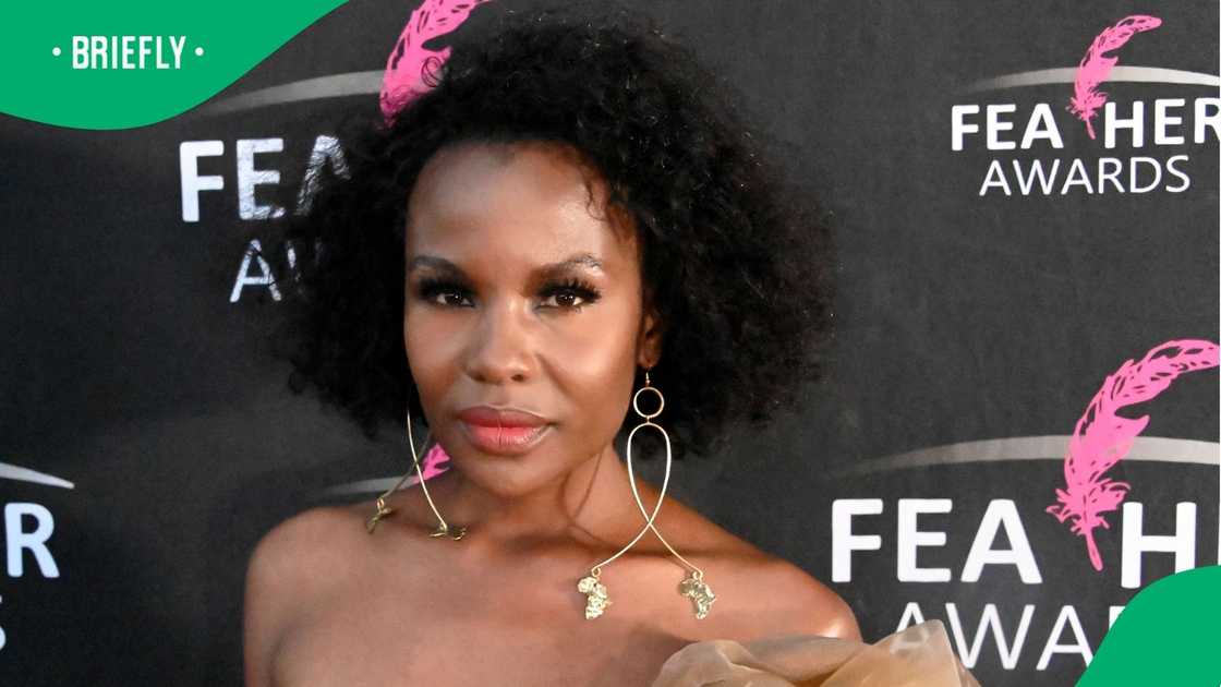 Mona Monyane's 2018 human trafficking claims have been revisited Mona Monyane's 2018 human trafficking claims have been revisited