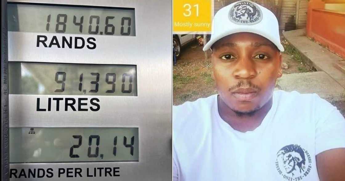Petrol Bill, South Africa, Mzansi Petrol Bill, South Africa, Mzansi