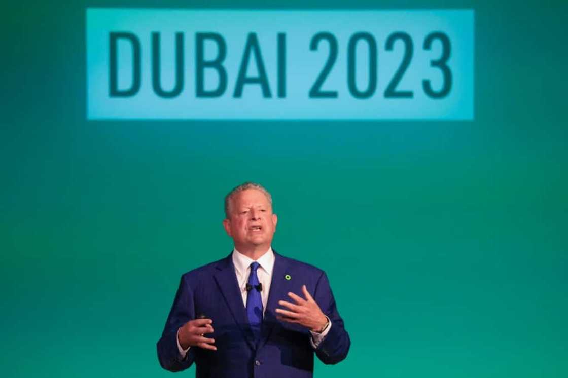 Former US Vice President Al Gore said COP28 will only be a success if nations agree to phase out fossil fuels Former US Vice President Al Gore said COP28 will only be a success if nations agree to phase out fossil fuels