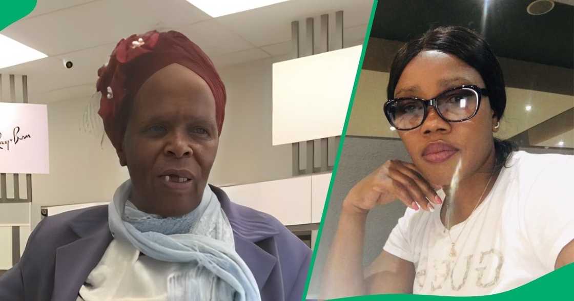 A grandmother adorably scammed her granddaughter into paying for her eyeglasses. A grandmother adorably scammed her granddaughter into paying for her eyeglasses.