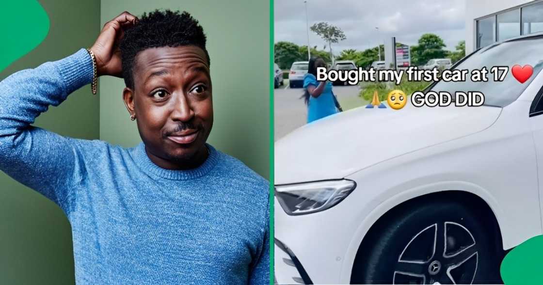 Mzansi was amazed by a learner's Mercedes-Benz Mzansi was amazed by a learner's Mercedes-Benz