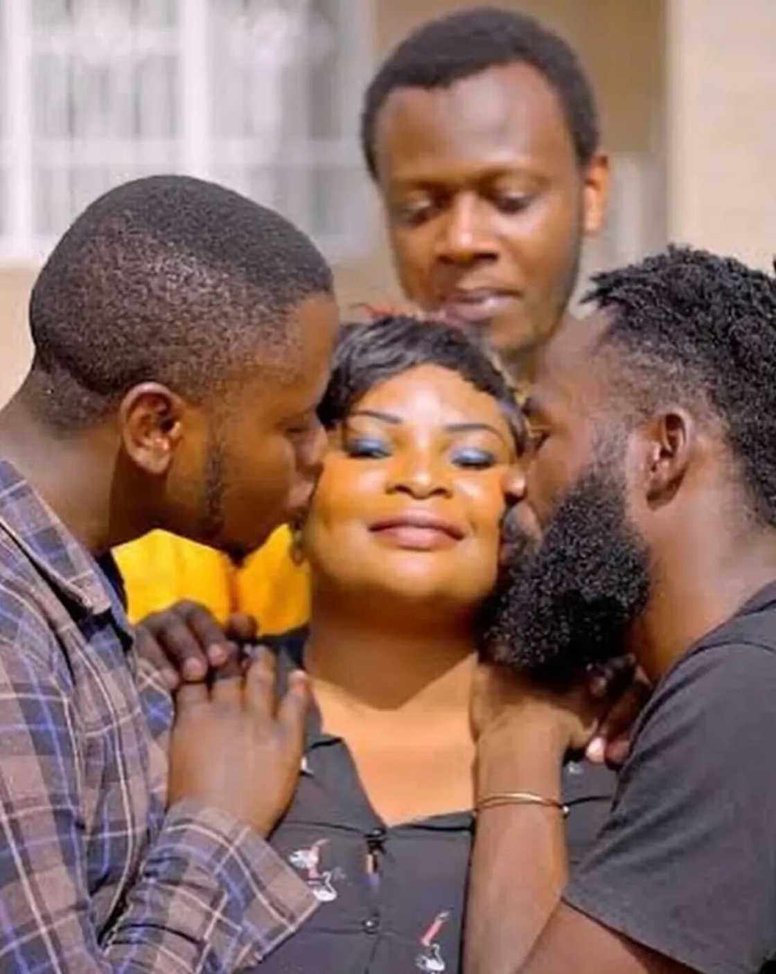 A Tanzanian woman shared how she married three men and became the sole provider.
