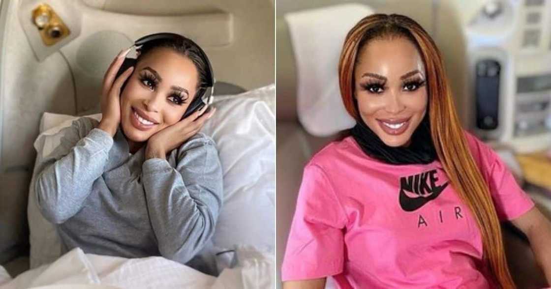 ‘The Wife’, Khanyi Mbau, behind the scenes pic ‘The Wife’, Khanyi Mbau, behind the scenes pic