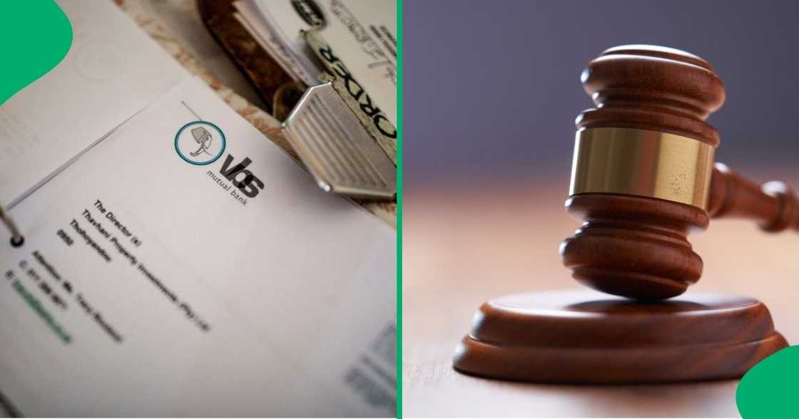 The former CEO of VBS and the former treasuruer will appear before the Pretoria High Court The former CEO of VBS and the former treasuruer will appear before the Pretoria High Court