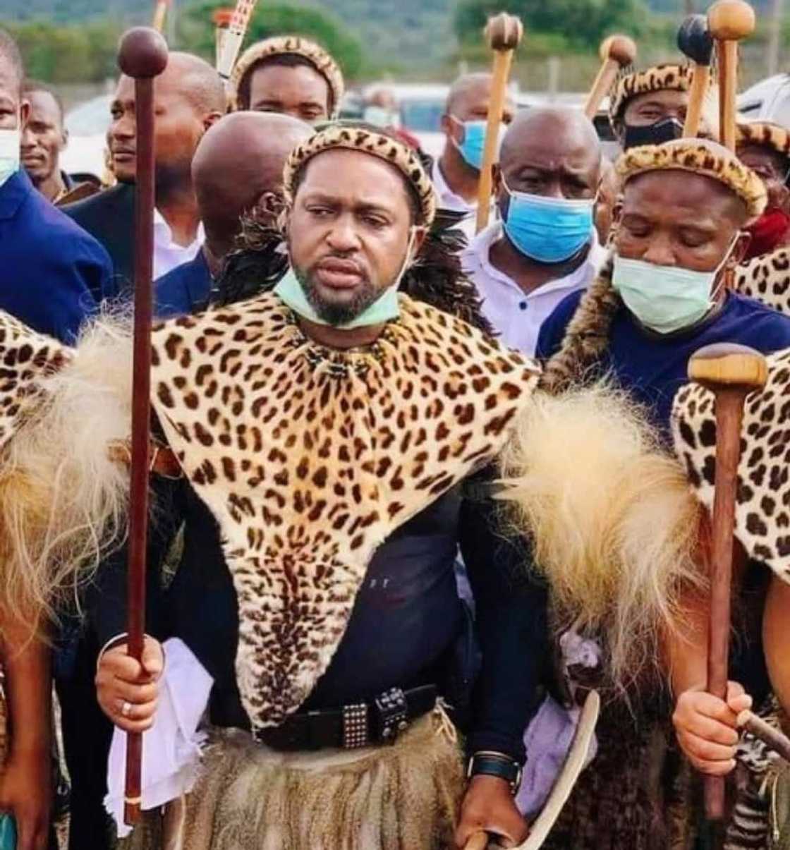 King Zwelithini first wife