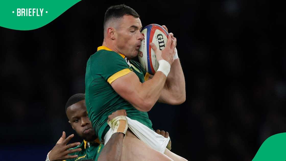 Jesse Kriel is set to continue as the skipper of the Boks even though Eben Etzebeth will return to the squad