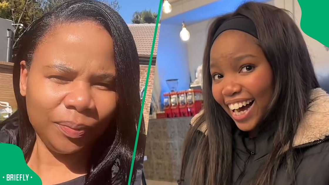 A mother showcased her daughter's reaction to getting her first phone after matric, which sparked diverse reactions online.