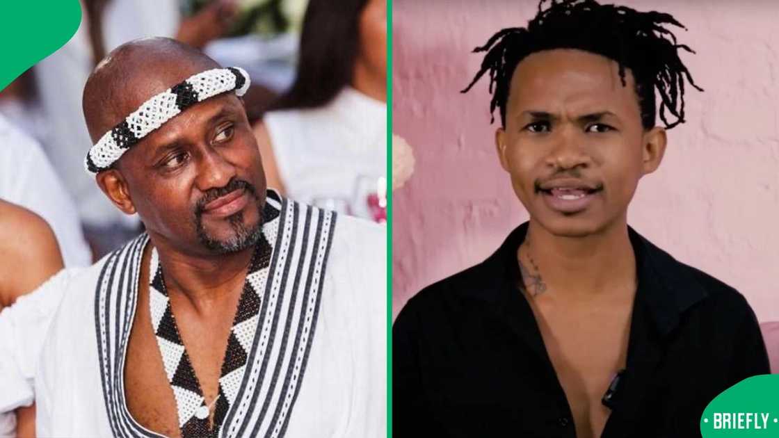 Musa Khawula's lookalike took the internet by storm