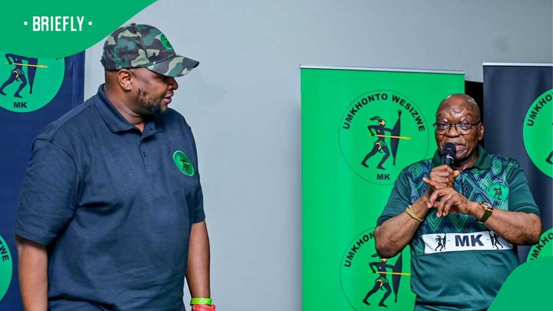 Floyd Shivambu promises not to betray revolution at MKP Floyd Shivambu promises not to betray revolution at MKP