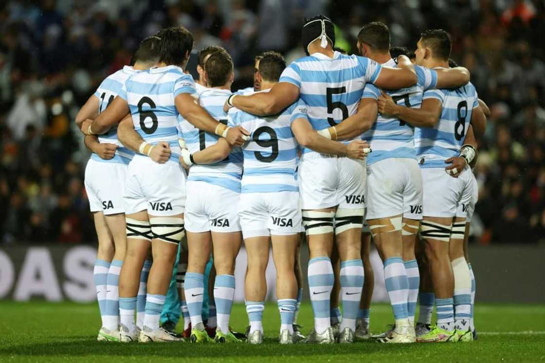 Argentina are bottom of the Rugby Chapionship but still in with a chance of winning the tournament aheadof playing South Africa Argentina are bottom of the Rugby Chapionship but still in with a chance of winning the tournament aheadof playing South Africa