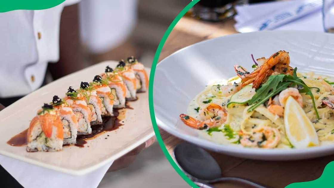 Grand Pavilion menu Grand Pavilion menu